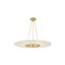 Hudson Valley Lighting Prattsburgh 40 in. Chandelier Aged Brass 2540-AGB - alternate 6