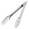 Martha Stewart Stainless Steel Easy-Lock Standard Kitchen Tongs 129124.01 - alternate 1