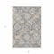 Homeroots 8' X 10' Gray And Brown Geometric Washable Indoor Outdoor Area Rug 609145 - alternate 7