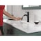 Delta Nicoli Single Handle Pull-Down Bathroom Faucet Matte Black 15749LF-BLPD - alternate 7