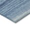 Homeroots 8' X 10' Blue And Ivory Abstract Washable Indoor Outdoor Area Rug 599943 - alternate 7