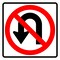 Sign Solutions Usa Traffic Sign, 36 in Width, Aluminum Sign, Square DUS10DWT3636R3-4 - alternate 1