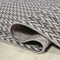 Jonathan Y Chevron Modern Concentric Squares Black/Light Gray 2 ft. x 8 ft. Indoor/Outdoor Runner Rug SMB206B-28 - alternate 6