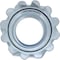 Hillman 10/24 in. Zinc-Plated Steel SAE Keps Lock Nut, 100PK 180276 - alternate 3