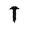 Auveco #10 x 3/4in Phillips Oval #8 Head Ab Tapping Sems - Black, 50PK 11791 - alternate 3