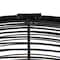 Vie Air The 24 Inch Tilting Wall Mountable Commercial Strength Oscillating Fan with 3 Speed in Black 750124654M - alternate 6