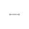 National Hardware 2171BC 3/16" x 5-1/2" Eye / Eye Turnbuckle Stainless Steel Finish N221820 - alternate 7