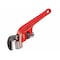 Ridgid 6" Heavy-Duty End Pipe Wrench, 3/4" Pipe Capacity, Red 31050 - alternate 4