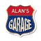 Signmission Alan's Garage, 12 Inch X 12 Inch, Aluminum Metal Sign SHI-A-12-383-ALAN - alternate 1