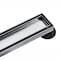 Kingston Brass 48-Inch Stainless Steel Linear Shower Drain with Reversible Tile Insert and Flat Grate BSF4828 - alternate 4
