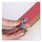 Officemate EZ Binder Clips, Medium, Gray, 48PK 99550 - alternate 6