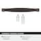 Amerock Franklin 5-1/16 inch (128mm) Center-to-Center Oil-Rubbed Bronze Cabinet Pull, 25PK 25VMP37052ORB - alternate 3
