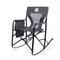 Picnic Time Family Of Brands NFL Pittsburgh Steelers - Woodland Rocking Camping Chair 817-01-159-254-2 - alternate 1