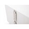 Homeroots 19" White Two Drawer Nightstand 491587 - alternate 6