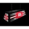 Holland Bar Stool University of Louisiana at Lafayette Long Box Billiard Light BxLM2 - alternate 6