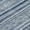 Homeroots 8' Blue And Gray Round Oriental Washable Indoor Outdoor Area Rug 616336 - alternate 6
