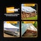 Tarpex 120' x 120' White Extra Heavy-Duty Weatherproof Tarp - 12 Mil Poly with Reinforced Edges WHD-TA-120120 - alternate 5