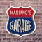 Signmission Mariano's Garage, 6 inch X 6 inch, Plastic Sign, 2PK SHI-P-2PACK-6-383-MARIANO - alternate 6