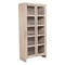 Homeroots 91in Ivory Distressed Solid Wood Frame Accent Cabinet With Two Doors 620845 - alternate 9