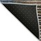 Homeroots 8' X 10' Blue Brown And Sky Blue Striped Washable Indoor Outdoor Area Rug 577983 - alternate 8