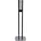 Purell ES6 Hand Sanitizer Floor Stand with Dispenser, 1,200 mL, 13.5 x 5 x 28.5, Graphite/Silver 7216-DS - alternate 5