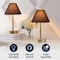 Jonathan Y Cordelia 11.2 in. Vintage Metal Cordless Rechargeable Integrated Dimmable LED Table Lamp w/Touc, 2PK JYL5516D-SET2 - alternate 9