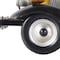 Homeroots 14" Yellow Checker Taxi Cab Model Sculpture 401141 - alternate 7