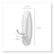 Command General Purpose Wire Hooks, Large, Metal, White, 5 lb Capacity, 3 Hooks and 8 Strips 170693ES - alternate 10