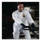 Kleenguard A40 Coveralls, Open Wrists and Ankles, Medium, White, 25PK KCC44312 - alternate 5