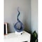 Homeroots 19" Blue and Green Murano Glass Modern Abstract Tabletop Sculpture 376070 - alternate 4