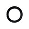 Auveco Insulating Bushing Black 7/8in Hole Diameter, 50PK 16092 - alternate 2
