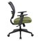 Space Seating 55 Series AirGrid Back Managers Chair, Dillon Sage 5500-R106 - alternate 8