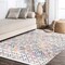 Jonathan Y Arta Moroccan Vintage Geometric Multi/Cream 3 ft. x 5 ft. Area Rug MOH106C-3 - alternate 8