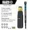 Klein Tools Magnetic Color-Coded Power Driver, 7PC 32950 - alternate 7