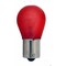 Ilc Replacement Incandescent Bulb, 1W, 12.8V, BA15S Bayonet, 10PK LIGHT BULB / LAMP 1156-RED - alternate 1