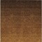Homeroots 5' X 8' Chocolate And Brown Ombre Washable Indoor Outdoor Area Rug 588553 - alternate 6