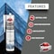 Krakenbond Neutral Cure, %100 Silicone, Construction Sealant, Window, Door, Kitchen, Bathroom, 10.1 oz, Clear, 12PK KR905NASS-12 - alternate 6