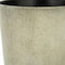 Homeroots 5in Gray Recycled Plastic Indoor Outdoor Round Pot Planter 488244 - alternate 4