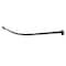Kingston Brass 60"-72" Stainless Steel Adjustable Single Curved Shower Curtain Rod, Oil Rubbed Bronze CC6725 - alternate 1