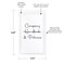 C-Line Products 2-1/4" x 3-5/8" Self-Adhesive Binder Label Holders, 12/PK, 5PK/BX, 10BX/CT 70025-BX - alternate 6