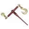 Mytee Products 5/16in-3/8in Ratchet Binder w/Grab Hook, 1/2in Slip Hook on Other, 6600 lbs WLL, 4PK CBRS38-SHx4 - alternate 8