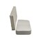 Uni Pro Kawasaki Mule 520-550 (2007 & Prior) Bench Seat Kit | Gray Vinyl 8940 - alternate 7