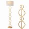 Jonathan Y Selina 64.5" Transitional Glam Iron Ogee Trellis LED Floor Lamp, Gold Painting JYL3073A - alternate 11