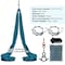 Vevor Aerial Silk Yoga Swing Set 8.7 Yards Hammock Trapeze Inversion Fly Green YJ-0077-S1008 - alternate 6