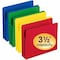 Smead Pocket, Poly, Ltr, 3.5Exp, Ast Pk SMD73500 - alternate 5