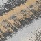 Homeroots 8' Gray Brown And Beige Round Striped Washable Indoor Outdoor Area Rug 598354 - alternate 7