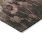Homeroots 5' X 8' Taupe Brown And Pink Floral Washable Indoor Outdoor Area Rug 597064 - alternate 7