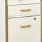 Homeroots 16" White Wood Drawer Filing Cabinet 723072 - alternate 8