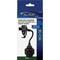 Blue Jet Cup Holder Black Universal Wireless Charger Phone Holder BJ-1027 - alternate 1