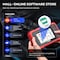 Edendirect 2025 Upgraded OBD2 Diagnostic Scanner, All-System Car Tool with 8 Reset Functions IR-CRP129X PLUS - alternate 17